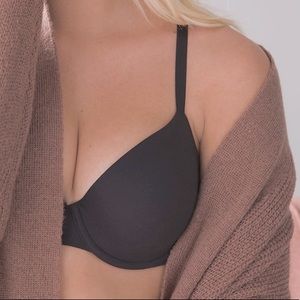 NWOT SOMA Enbliss Full Coverage Black Bra 34DDD